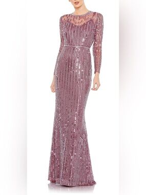 Mac duggal sequin gown